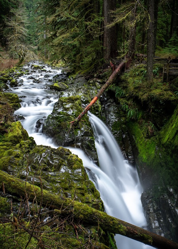 Sol Duc Falls 1