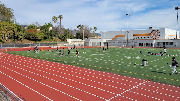 South Pasadena High School Track