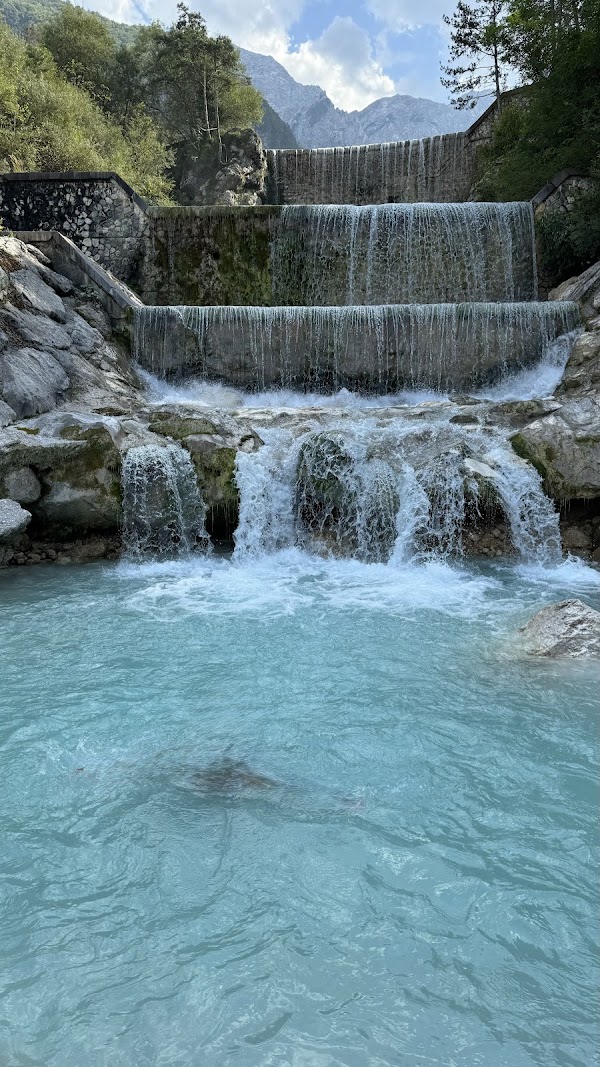 Complesso cascate sul Rio Resartico 1
