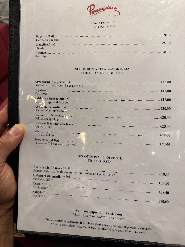 Pommidoro dal 1890 Ristorante 2