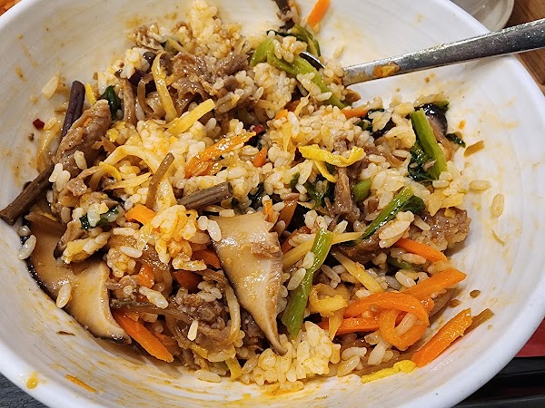 Bonjuk Bibimbap Cafe Gangnam station 4