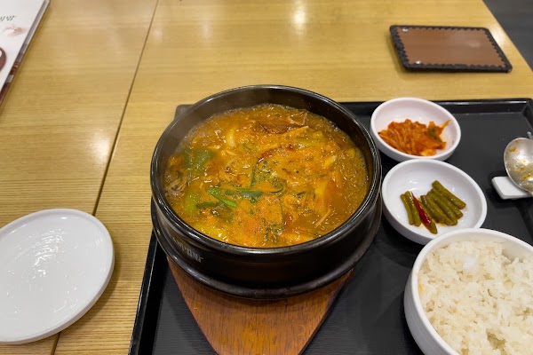 Bonjuk Bibimbap Cafe Gangnam station 3