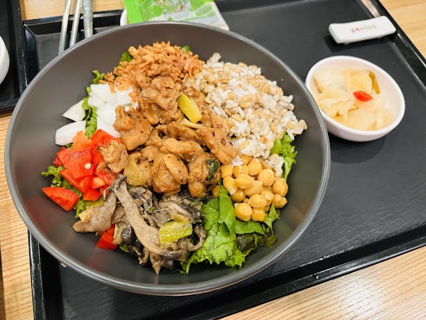 Bonjuk Bibimbap Cafe Gangnam station 2