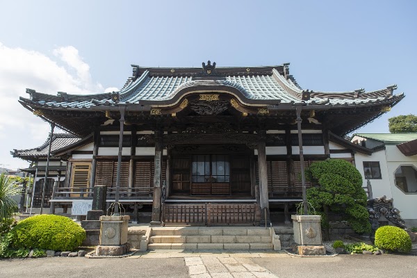 Tozenji Temple 1