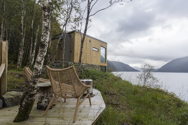 Fivelandsneset Fjordhytter