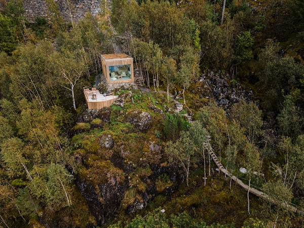 Fivelandsneset Fjordhytter 3