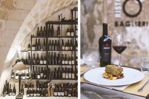 Dammuso Noto - Ristorante, Baglieri
