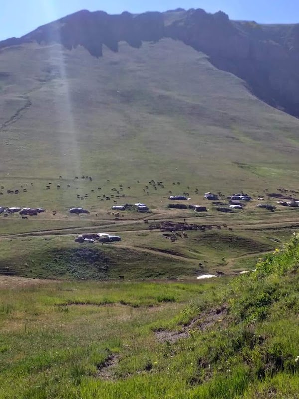Allahuekber Mountains