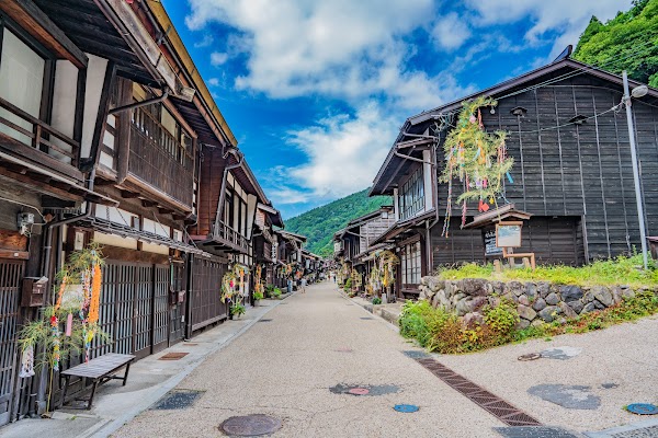 Narai-juku 1