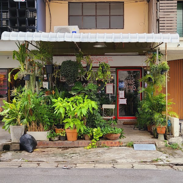 Rare Finds Bookstore and Cafe