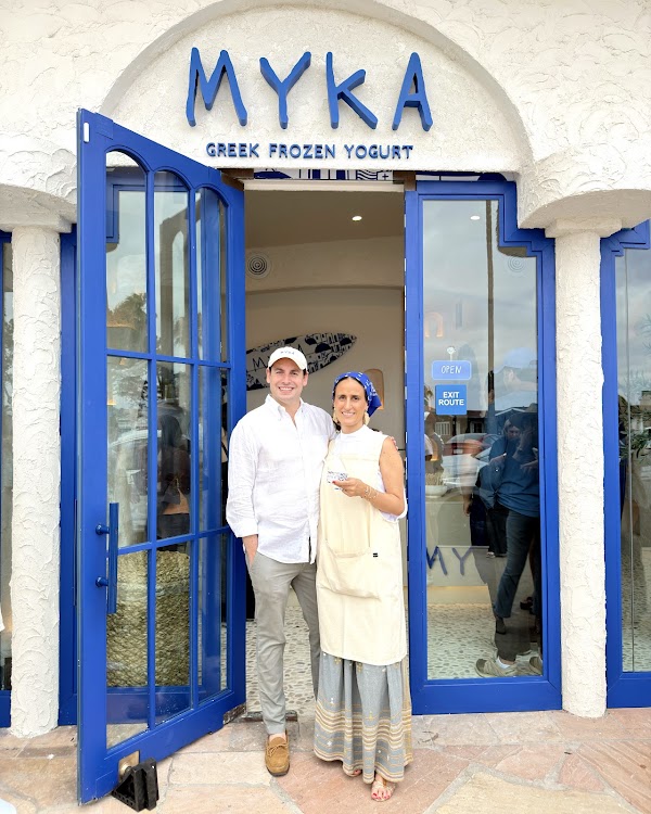 MYKA Greek Frozen Yogurt