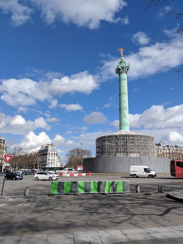 Place de la Bastille 5