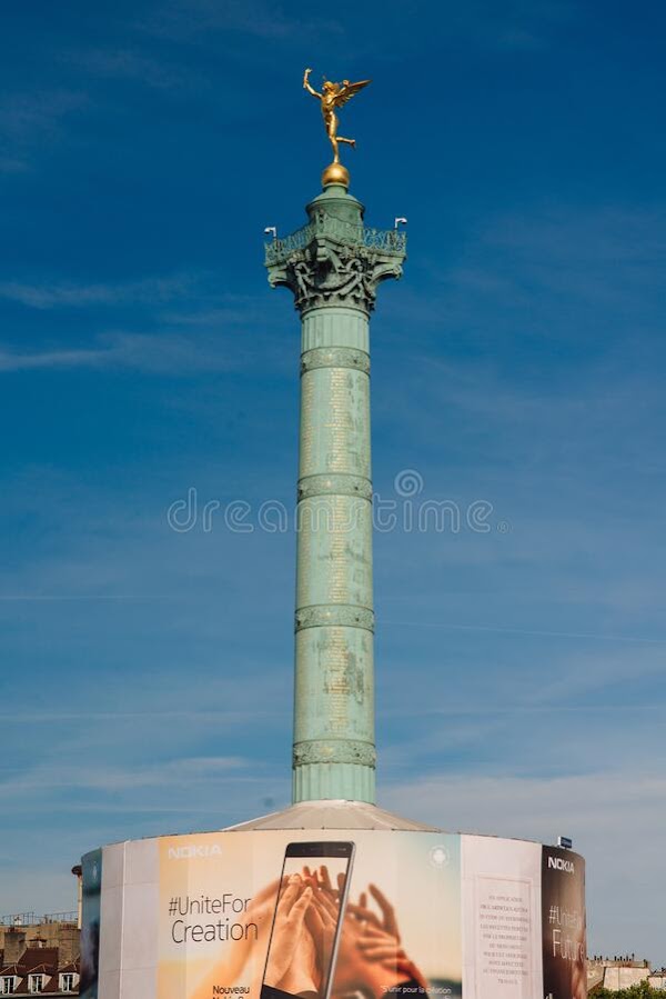 Place de la Bastille 4