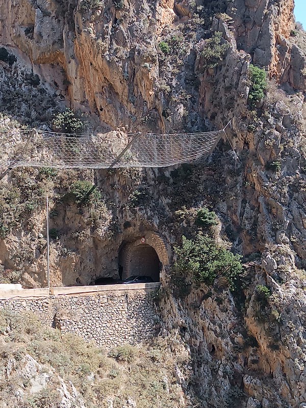 Tunnel by the Topolia Gorge 5