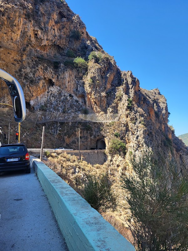Tunnel by the Topolia Gorge 4