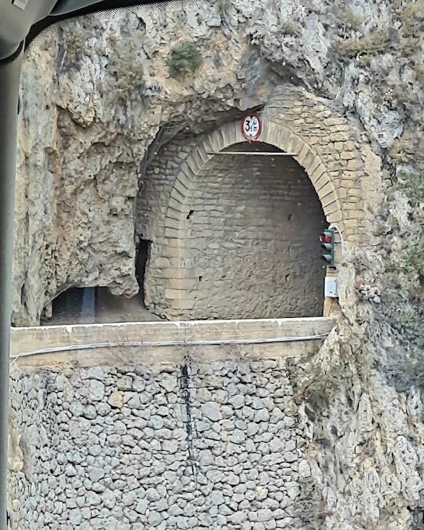Tunnel by the Topolia Gorge 3