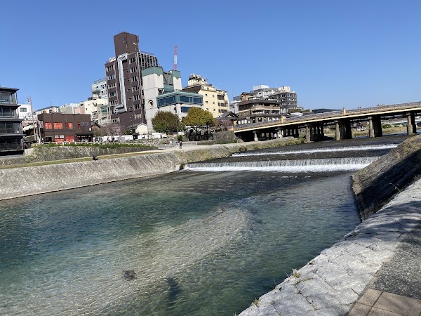 Kamo River 4