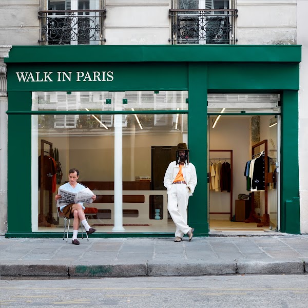 Walk in Paris