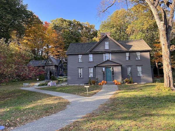 Louisa May Alcott's Orchard House