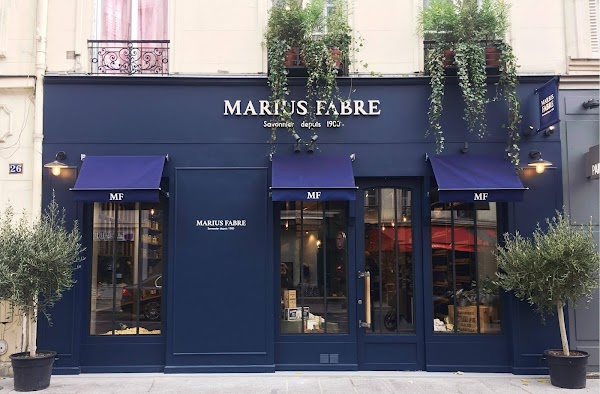 Boutique Marius Fabre-Savon de Marseille
