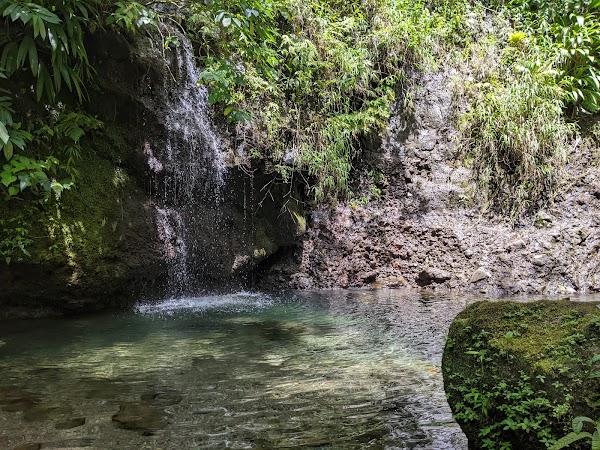Middleham Falls Dominica 4