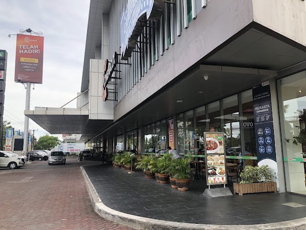 Lippo Plaza Sunset
