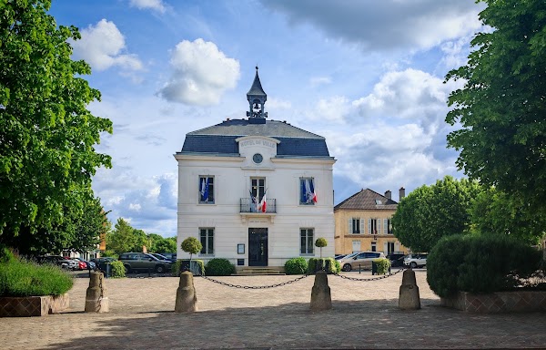 Mairie d'Auvers-sur-Oise 1