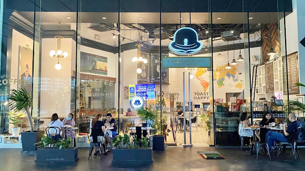 Caravan Black Coffee Company