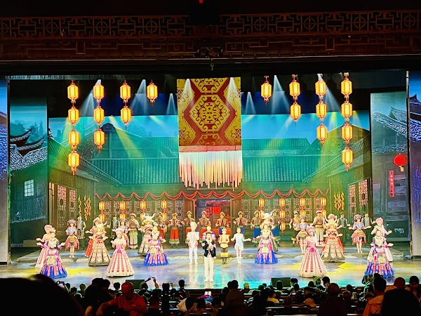 Charming Xiangxi Grand Theatre