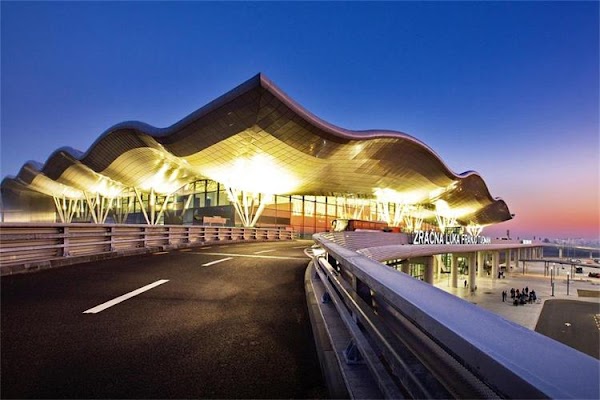 Franjo Tuđman International Airport Zagreb 5