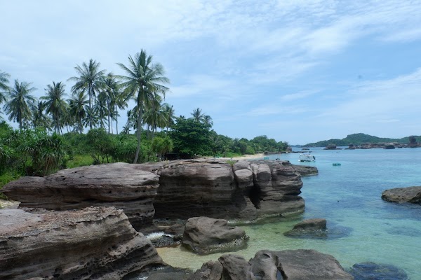 Gam Ghi island