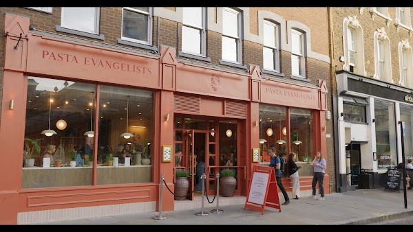 Pasta Evangelists - Farringdon 1