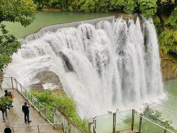 Shifen Waterfall Park