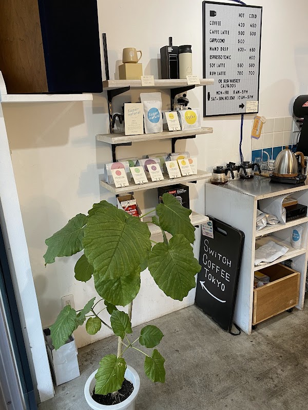 Switch Coffee Tokyo Yoyogi-Hachiman 4