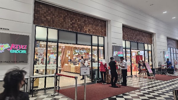 Jaya Grocer Eco Galleria