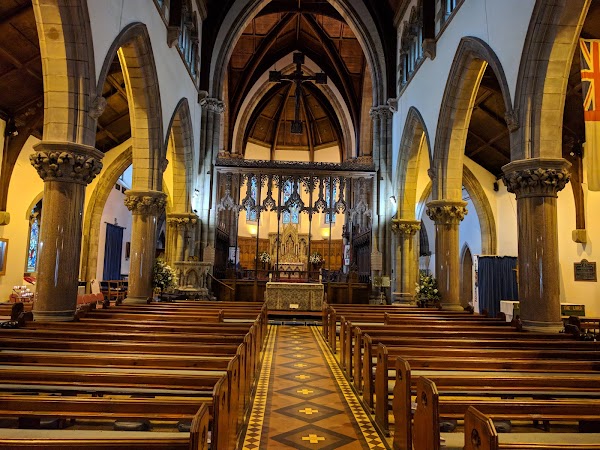 Inverness Cathedral, dedicated to St Andrew 5
