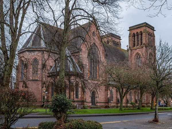 Inverness Cathedral, dedicated to St Andrew 4