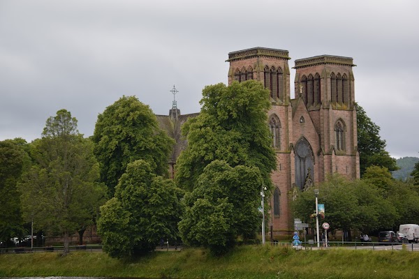 Inverness Cathedral, dedicated to St Andrew 3