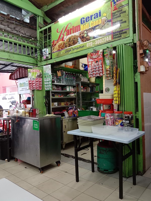 Karim Roti Canai