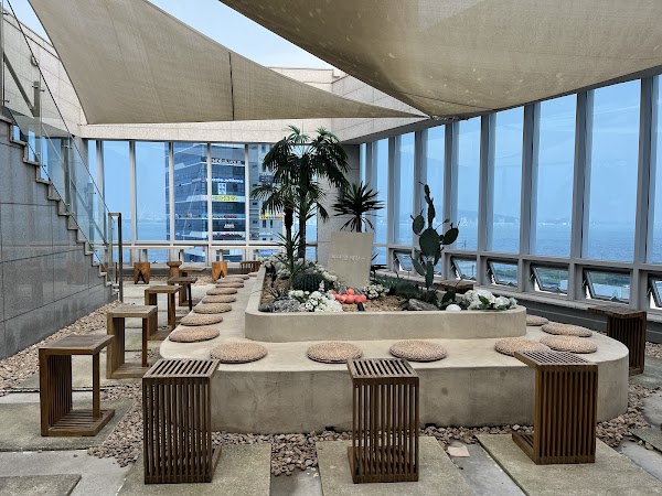 sea front terrace