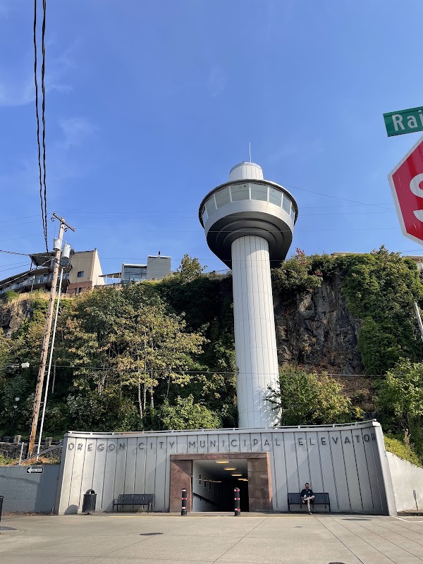 Oregon City Municipal Elevator 1