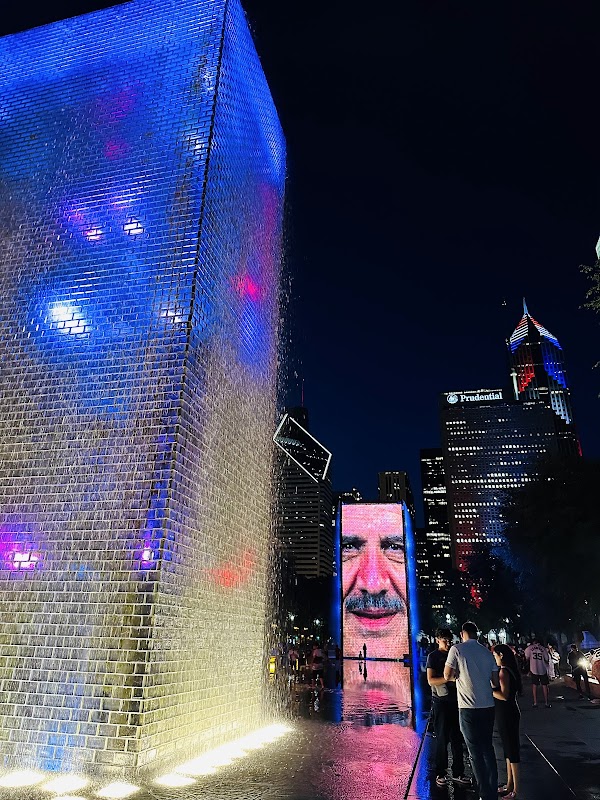 Crown Fountain 3