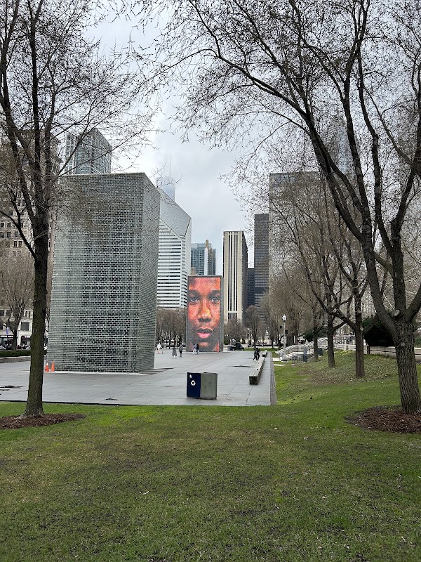 Crown Fountain 2