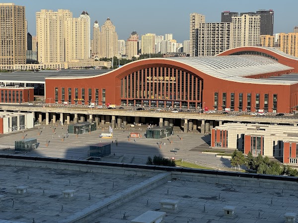 Harbin West Railway Station