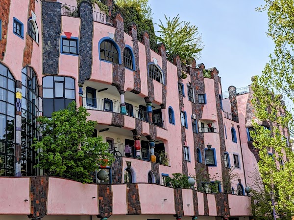 Hundertwasser's Green Citadel of Magdeburg