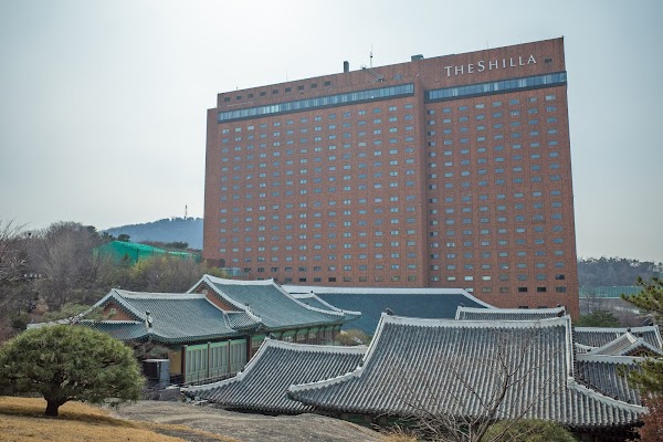 THE SHILLA Seoul Yeong Bin Gwan 5