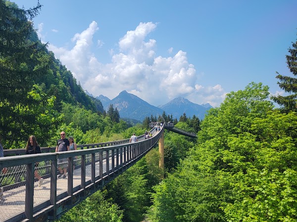 Baumkronenweg Walderlebniszentrum Füssen-Ziegelwies