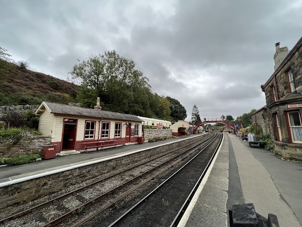 North Yorkshire Moors Railway - (Goathland Station) 1