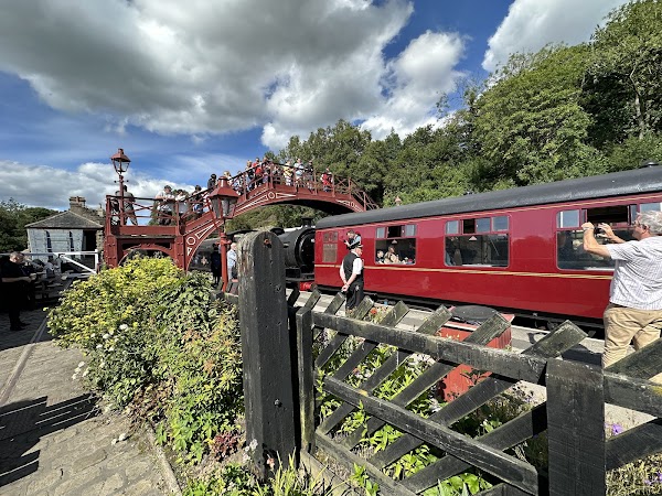 North Yorkshire Moors Railway - (Goathland Station) 5