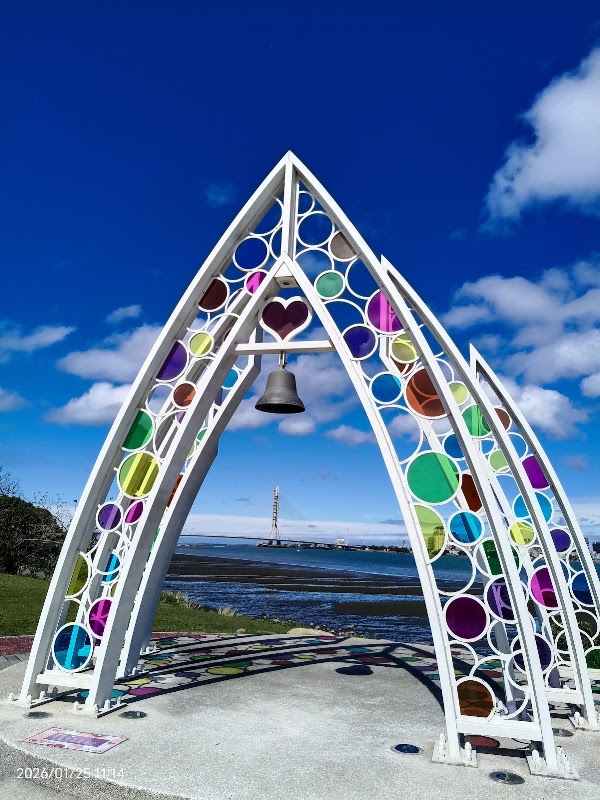 八里左岸公園停車場